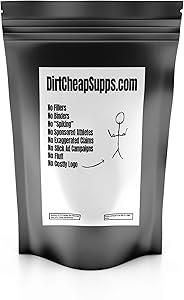 DirtCheapSupps HMB Powder 100g (Unflavored)