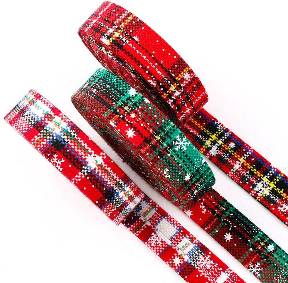 Download 15 Meters Burlap Ribbon 25 Mm Wide Christmas Ribbon Christmas Crafts Decoration Ribbon For Diy Handmade Hairpin Bows Head Buckle Pet Collar Christmas Gift Gecoration 3 Rolls Amazon Co Uk Kitchen Home 3D SVG Files Ideas | SVG, Paper Crafts, SVG File