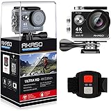 AKASO EK7000 4K WIFI Sports Action Camera Ultra HD Waterproof DV Camcorder 12MP 170 Degree Wide Angle