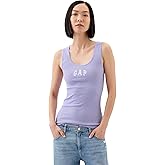Gap Womens Ribbed Tank Top Logo