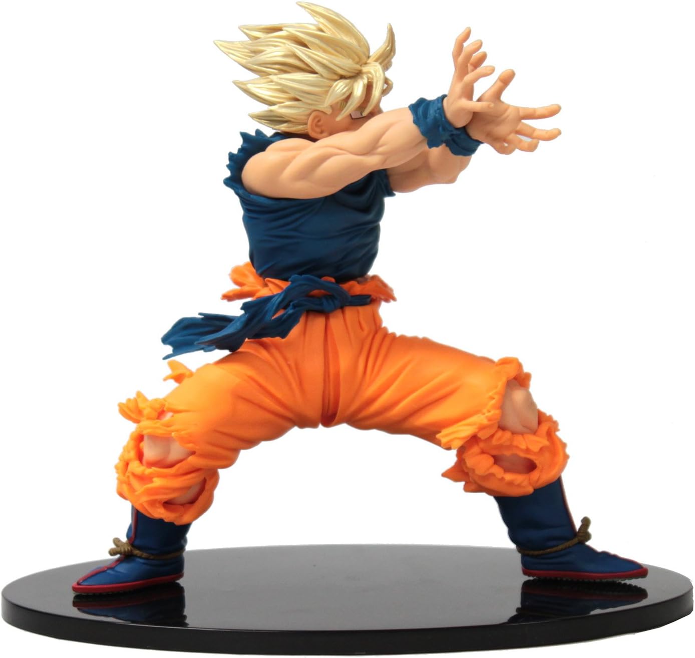 Banpresto Dragon Ball Z Scultures Figure 49051 6.5" Super Saiyan Goku Action Figure, Red - Image 3