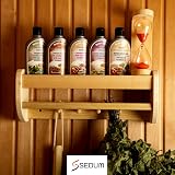 Sedum Herbal Extract for Sauna & Massage - Peppermint & Eucalyptus 240ml view 7