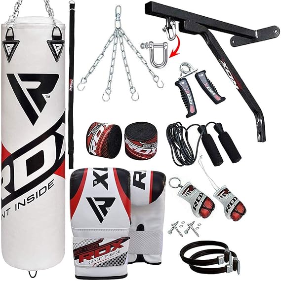 Guantoni Da Boxe Rosa Per Donna - 8 Oz, In Pelle Con Protezione Gel, Per MMA E Kickboxing - Foto 2