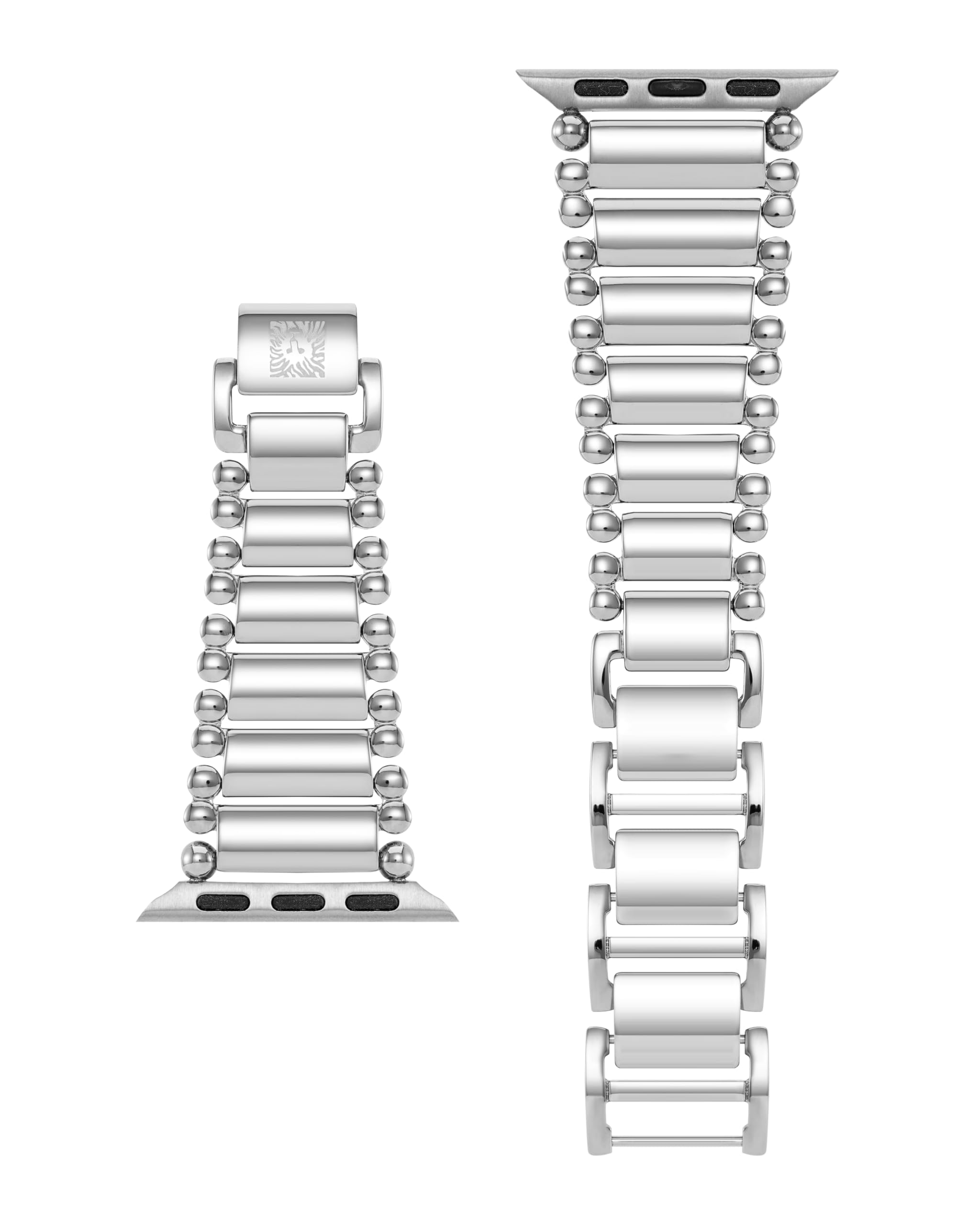 Anne Klein Fashion Bracelet for Apple Watch, Secure, Adjustable, Apple Watch Replacement Band, Fits Most Wrists