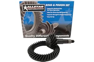 Allstar Performance ALL70114 7.5" 3.73 Ring and Pinion Gear Set for GM