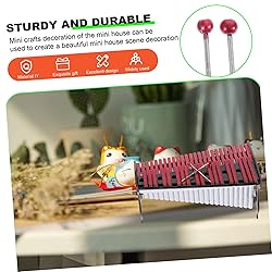 COOPHYA 1 Set Marimba Model Mini House Decor Mini