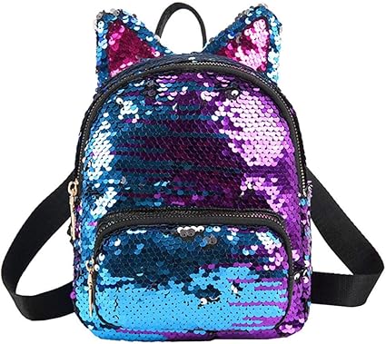 mochilas de lentejuelas escolares
