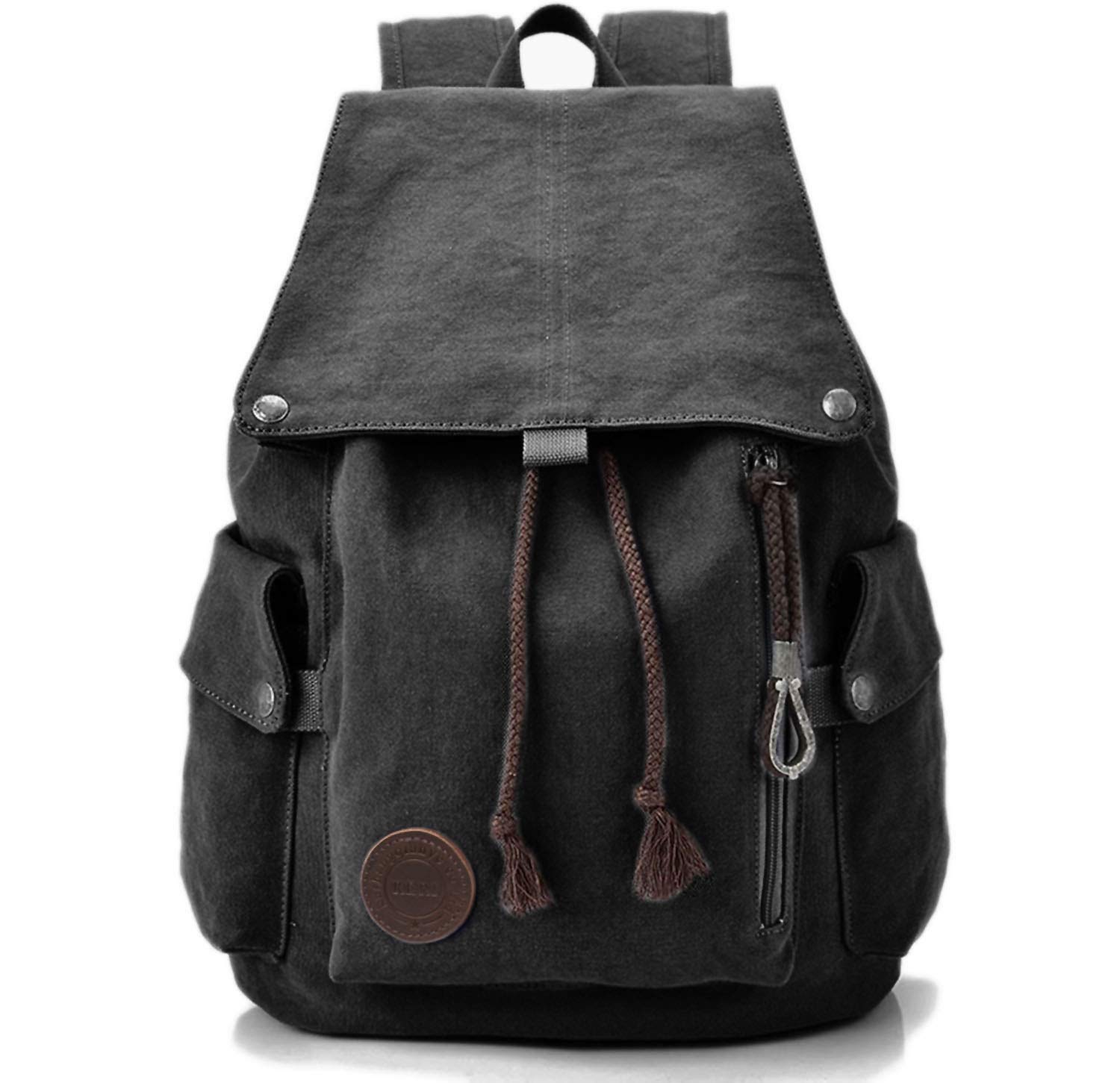 Cooleaf Women's Backpack Black Black