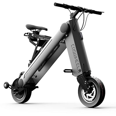 coswheel a1-x mini electric bicycle [USA DIRECT] COSWHEEL Y16 Bike 48V 15AH 750W(Peak 1000W) Motor Recommended Top Speed 25KM/H 16*4.0inch Tire 84KM Max Mileage 150KG M Max Load150KGOverall Size1530*650*1000MMWeight44KGPacking Size1420*320*820MMColor Coswheel Y16  e-Ride HUB