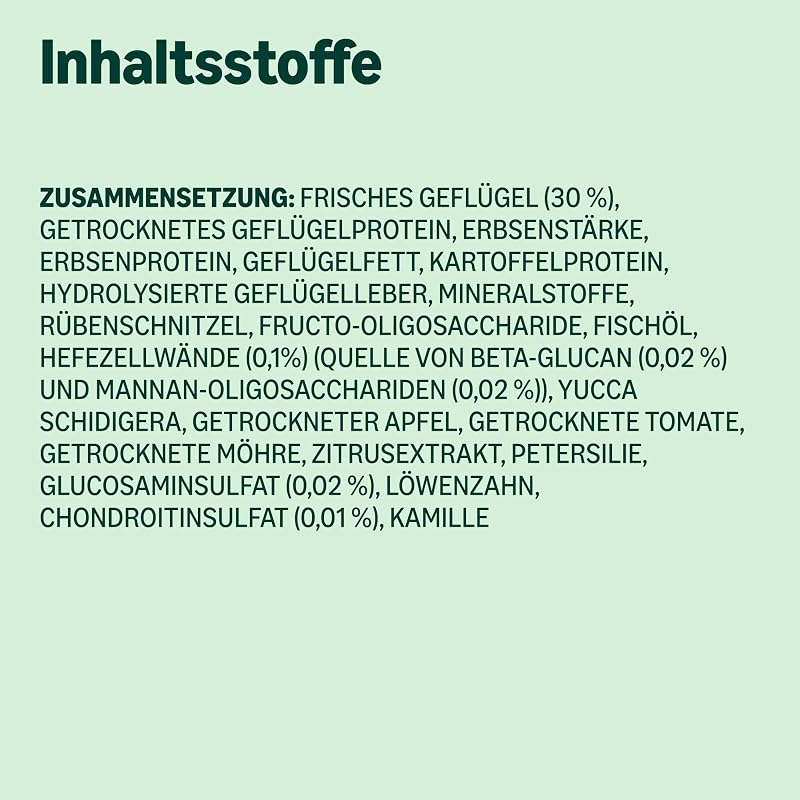 Katzenfutter komplett mit getreidefreiem Rezept Kätzchen mit frischem Huhn 3kg