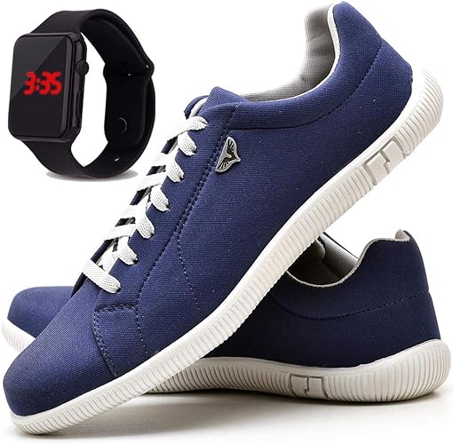 sapato de led masculino