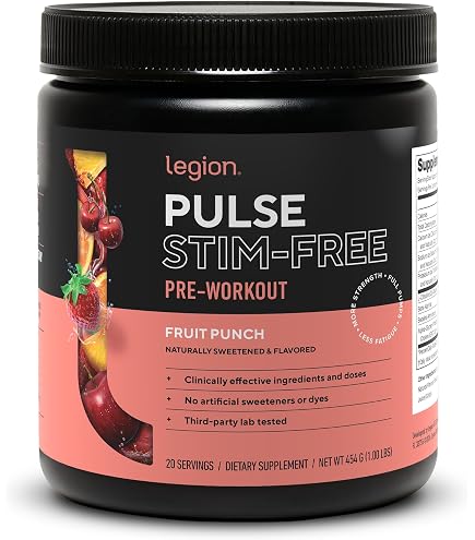 Amazon.com: LEGION Recharge Creatine Post Workout Recovery Powder