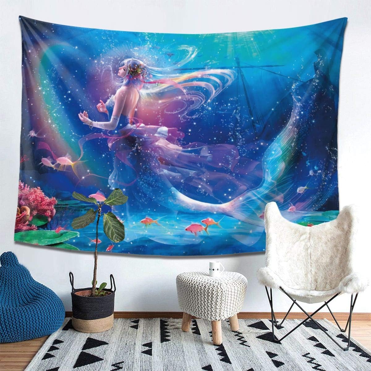 Amazon Co Jp おしゃれポスター 壁掛け絵画 多機能 マーメイド 人魚 壁掛 けタペストリー 個性 装飾用品 壁 窓の装飾 カーテン 模様替え リビングの飾り部屋飾り 3x152cm ホーム キッチン Amazon Co Jp おしゃれポスター 壁掛け絵画 多機能 マーメイド 人魚 壁掛 けタペストリー 個性 装飾用品 壁 窓の装飾 カーテン 模様替え リビングの飾り部屋飾り 3x152cm ホーム キッチン