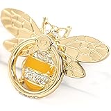 Allengel Stylish Phone Ring Grip Holder Stand, Bee
