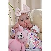 BABESIDE Reborn Baby Dolls - 20-inch Cute Soft Vinyl Realistic Baby Doll Real Life Baby Dolls with Complete Accessories Perfect for Cuddling, Playtime, and Gift Giving