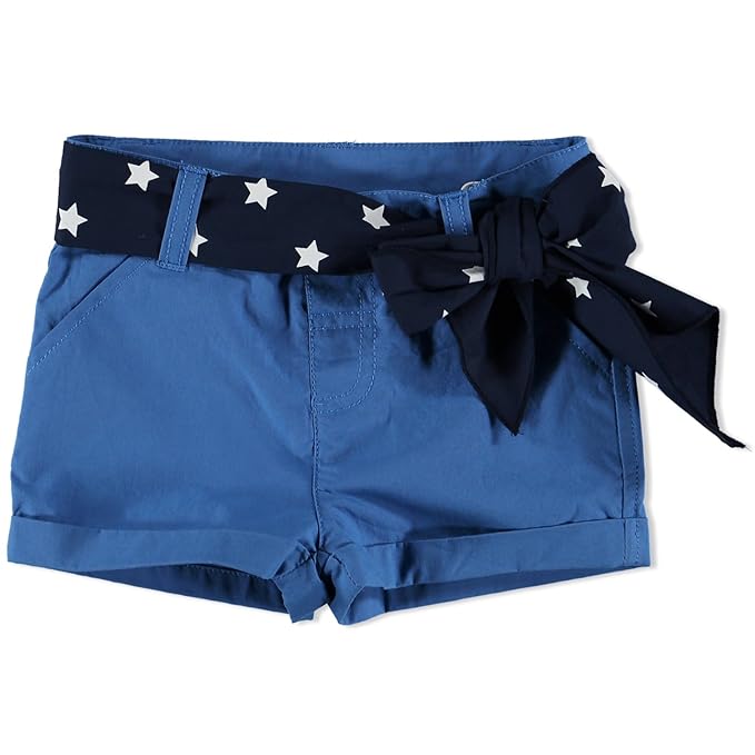 pantaloncini blu bimba