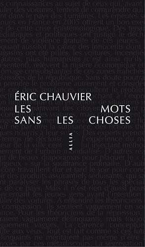 Download Les Mots sans les choses (Petite collection) PDF