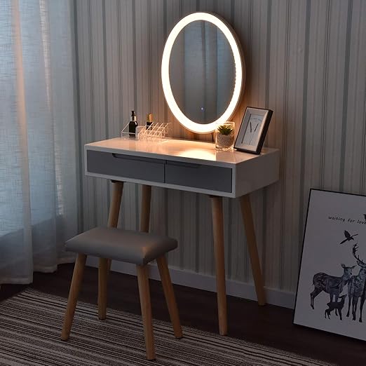 makeup vanity dresser