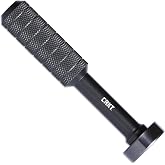 CRKT Big Boy Driver Work Accessory, Black, 9915 | 4mm Adapter Included, Textured Aluminum Handle, Work and EDC Use
