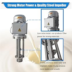 Yokoma High Shear Emulsifier High Shear Homogenizer