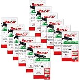 Tomcat Attractant Gel, Bait for Mouse Traps and Rat Traps (12-Pack) | Attracts Mice and Rats, Enhances Trap Effectiveness, Pre-Mixed Ready-To-Use for Any Trap, Non-Toxic for Children &amp; Pets