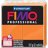 Staedtler Fimo Professional Soft Polymer Clay, 2 oz, Orange (EF8005-4)