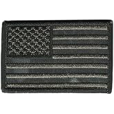 Multicam Black Tactical Patch - 2x3 USA