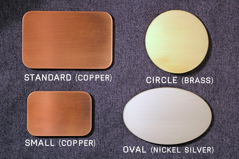 design my own belt buckle