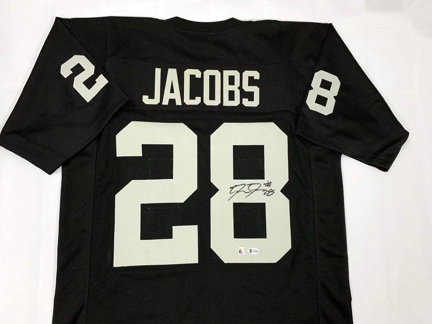 las vegas raiders custom jersey