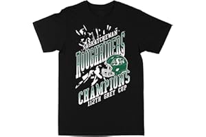 Philcos CFL Saskatchewan Roughriders Black Tee