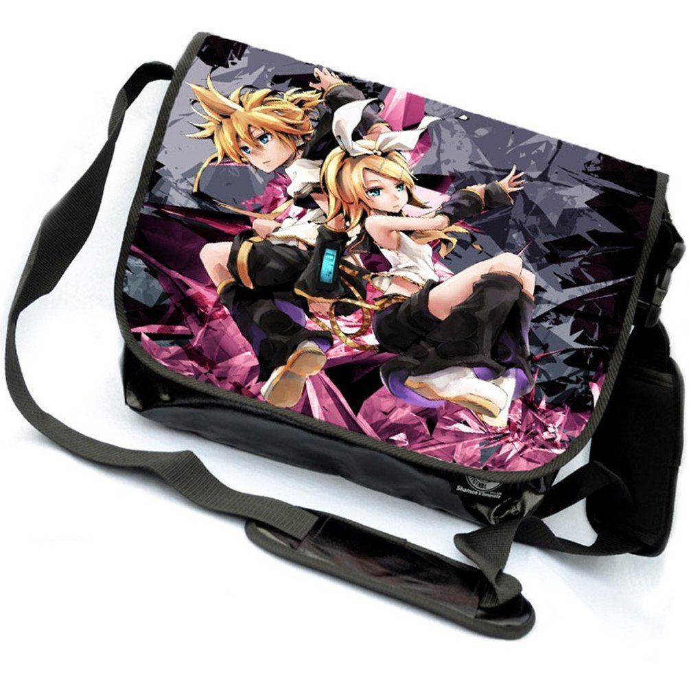 Luggage & Travel Gear Siawasey Hatsune Miku Anime VOCALOID Cartoon  Messenger Bag Shoulder Bag foretadrenaline.com