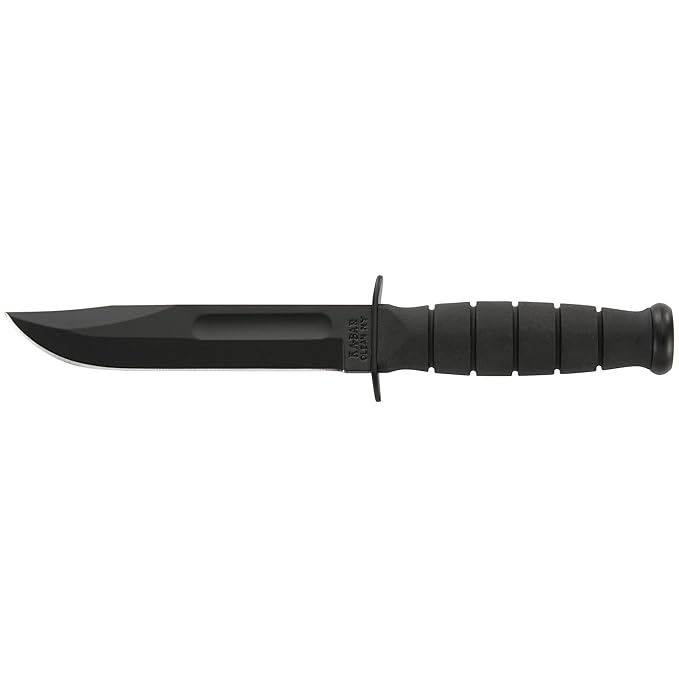 Ka-Bar Short Plain Edge Leder