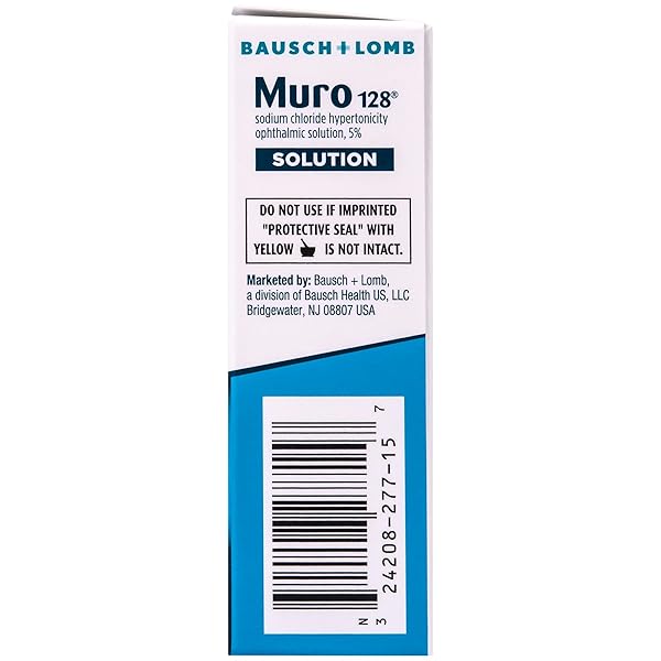 MURO 128 5 PERCENT SOLUTION 15MED L