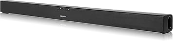 Sharp HT SB140MT 2 0 Barra de Sonido Cine en casa Bluetooth con HDMI ARCCEC Potencia mxima Total de Salida150w 95 cm Color Negro Mate Sharp HT SB140MT 2 0 Barra de Sonido Cine en casa Bluetooth con HDMI ARCCEC Potencia mxima Total de Salida150w 95 cm Color Negro Mate