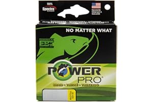 Power Pro Spectra Fiber Braided Fishing Line