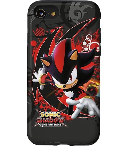 Amazon.com: iPhone SE (2020) / 7 / 8 Sonic the Hedgehog