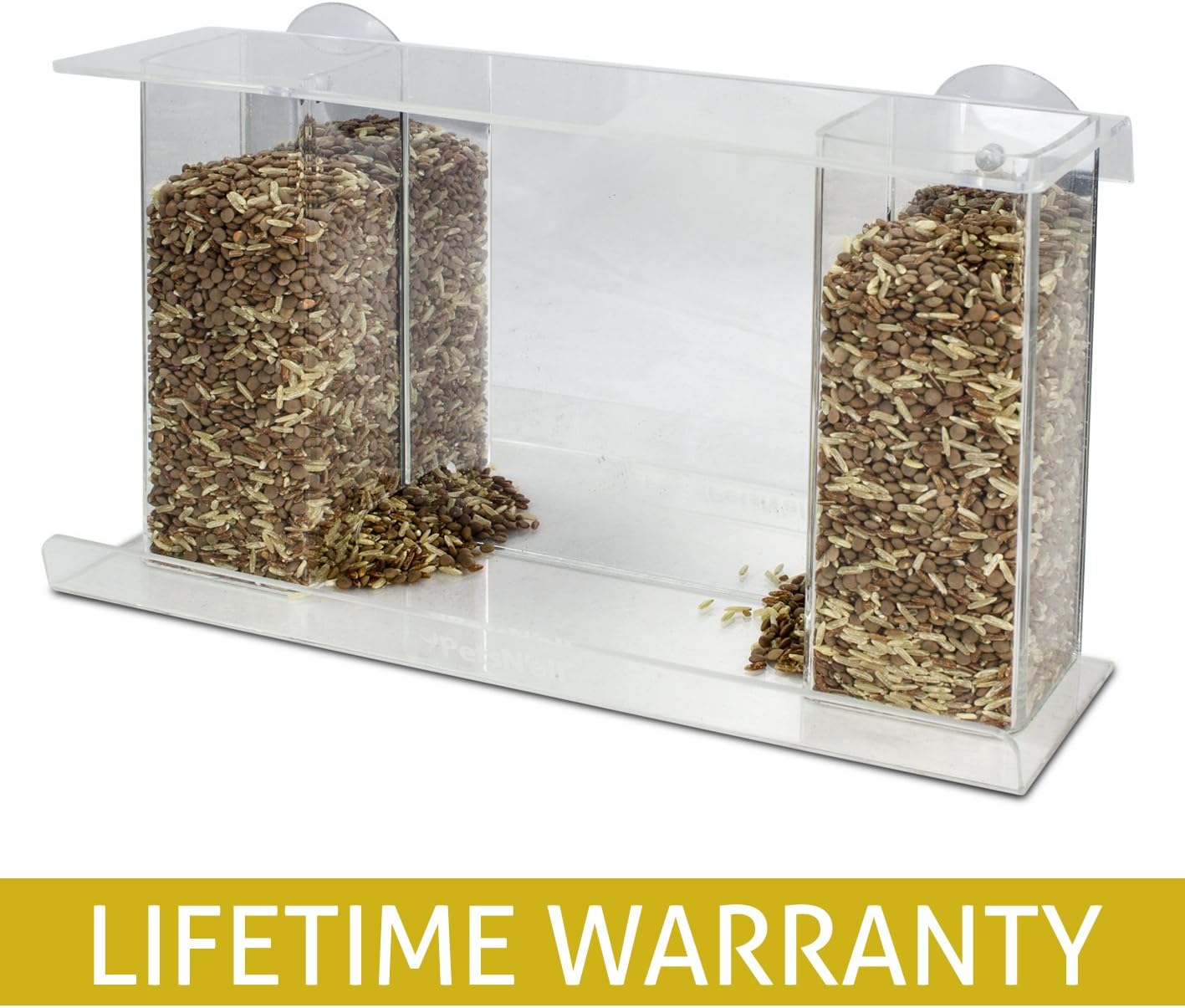 Amazon Com Tower Bird Feeder By Petsn All Dual Column One Way