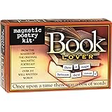 Magnetic Poetry - Book Lover Kit - Words for Refrigerator - Write Poems and Letters on The Fridge - Made in The USA