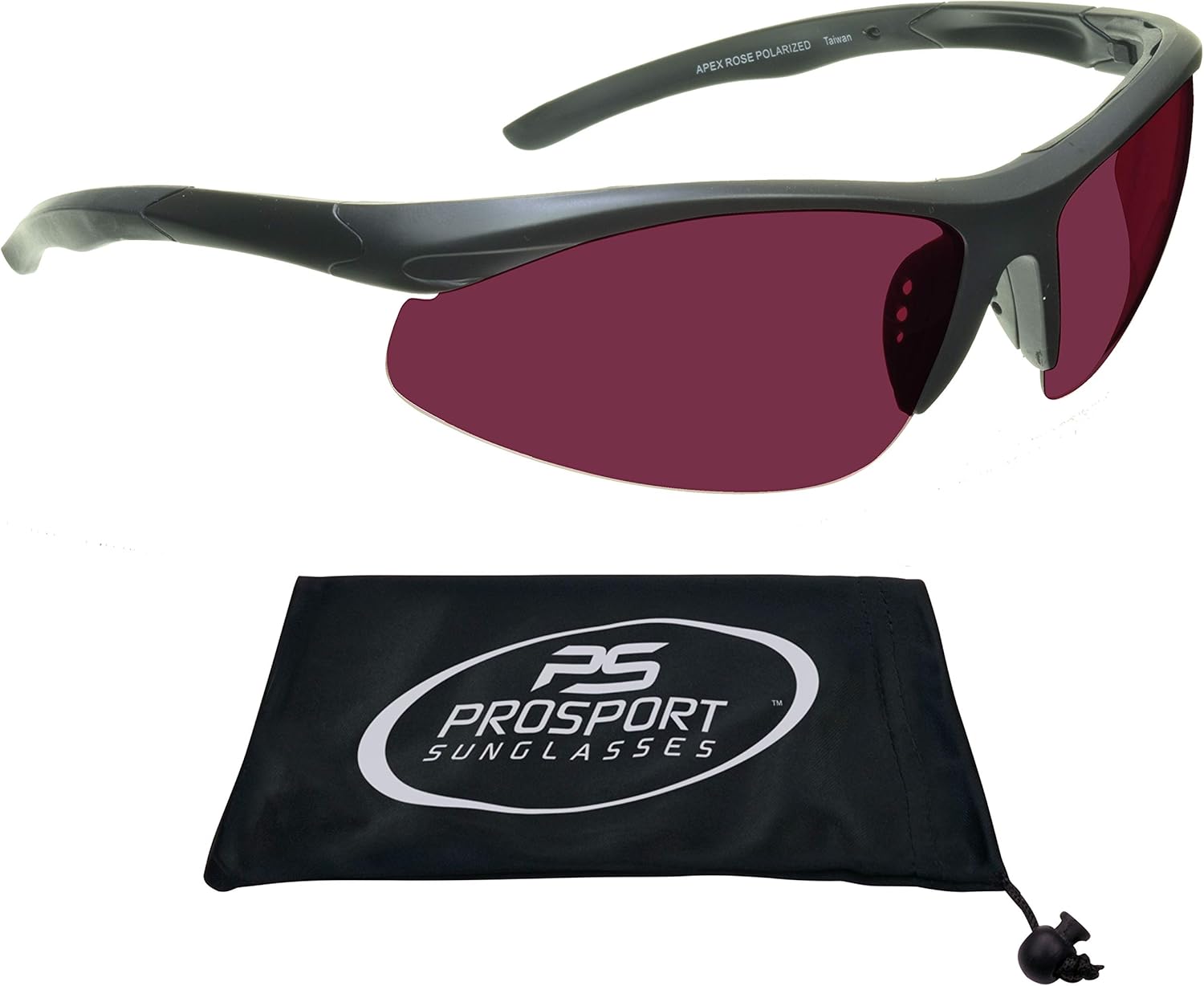 Rose tinted polarized sunglasses Clearance