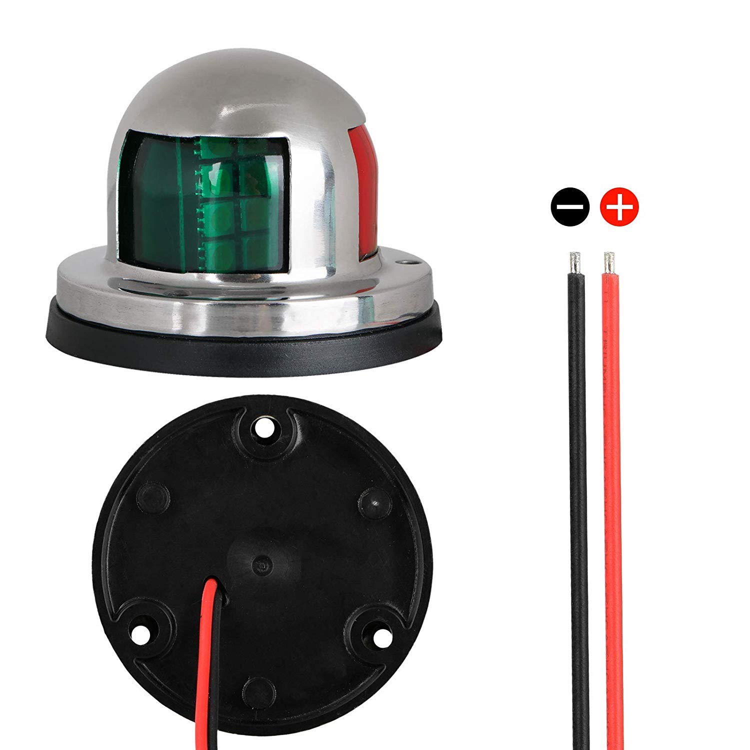 deck mount navigation lights