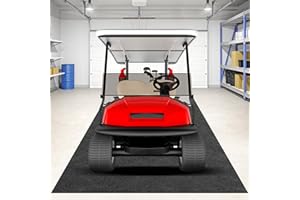 ZOMOFEW Golf Cart Parking Mat, 6.6x8.5 Feet Garage Oils Mat, Garage Floor Mat,Premium Oil Absorbent Mat,Protect Floors from Oil Drips, Spills, Stains and Splatters, Garage Floor Mats for Under Car