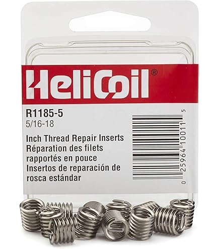 Helicoil 5521-5 5/16-18 Inch Coarse Thread Repair Kit In Dubai - UAE | Spark Plug Thread Repair Kits - Foto 9