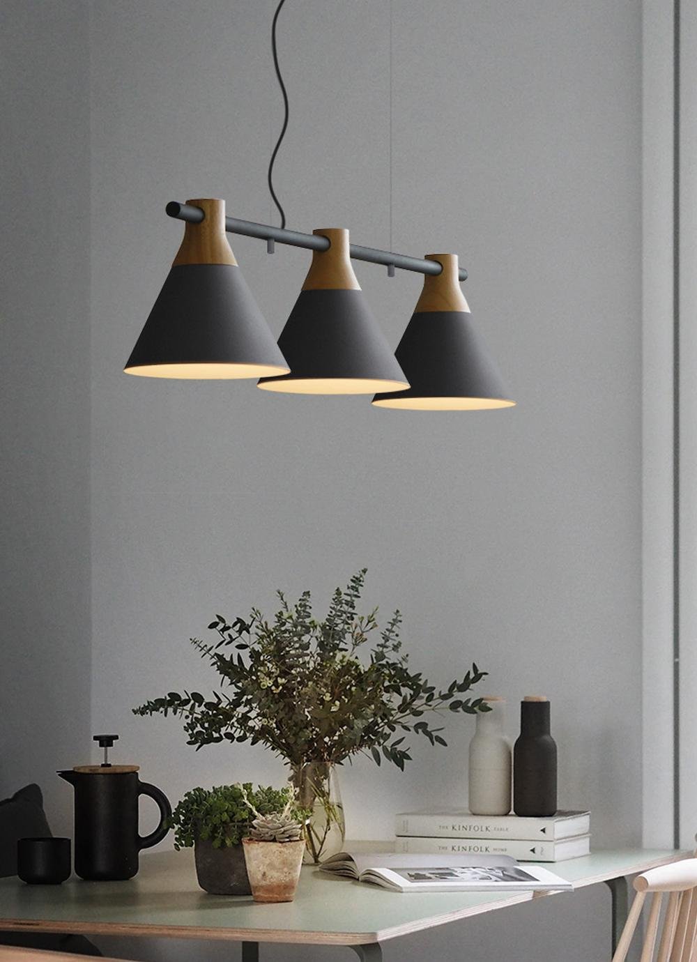 Pendelleuchte Moderne Einfach Kreativ Design Hängeleuchte 3 flmmig