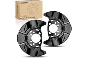 A-Premium Front Driver and Passenger Side Brake Dust Shield Compatible with Subaru Forester 2008-2018, Impreza 2008-2016, Cro