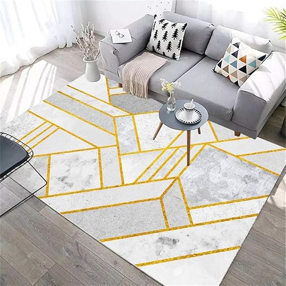 Amazon.de: DJHWWD Teppiche Verschleißfest Fußboden Auslegware