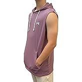 Under Armour Men's UA Rival Terry Sleeveless Hoodie 1376765