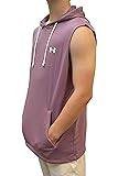 Under Armour Men's UA Rival Terry Sleeveless Hoodie
