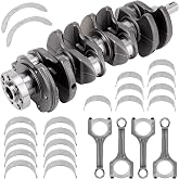 23111-2G400 23510-2G440 2.0T G4KF Crankshaft with Connecting Rods Bearings | Compatible with Kia Optima Sportage 2013-2015, Hyundai Genesis Coupe 2012-2016 Santa Fe Sport 2013-2015 Sonata 2009-2014