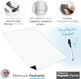 The Magnet Shop TMS A4 Magnetic Whiteboard for Fridge view 3