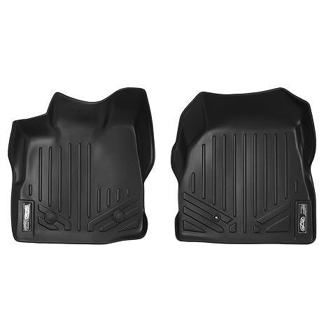 Smartliner Floor Mats 1st Row Liner Set Black For 2011 2017 Chevy